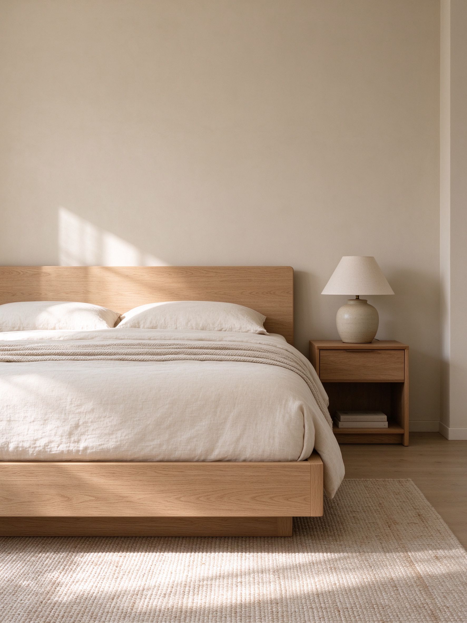 Linen bed retreat project