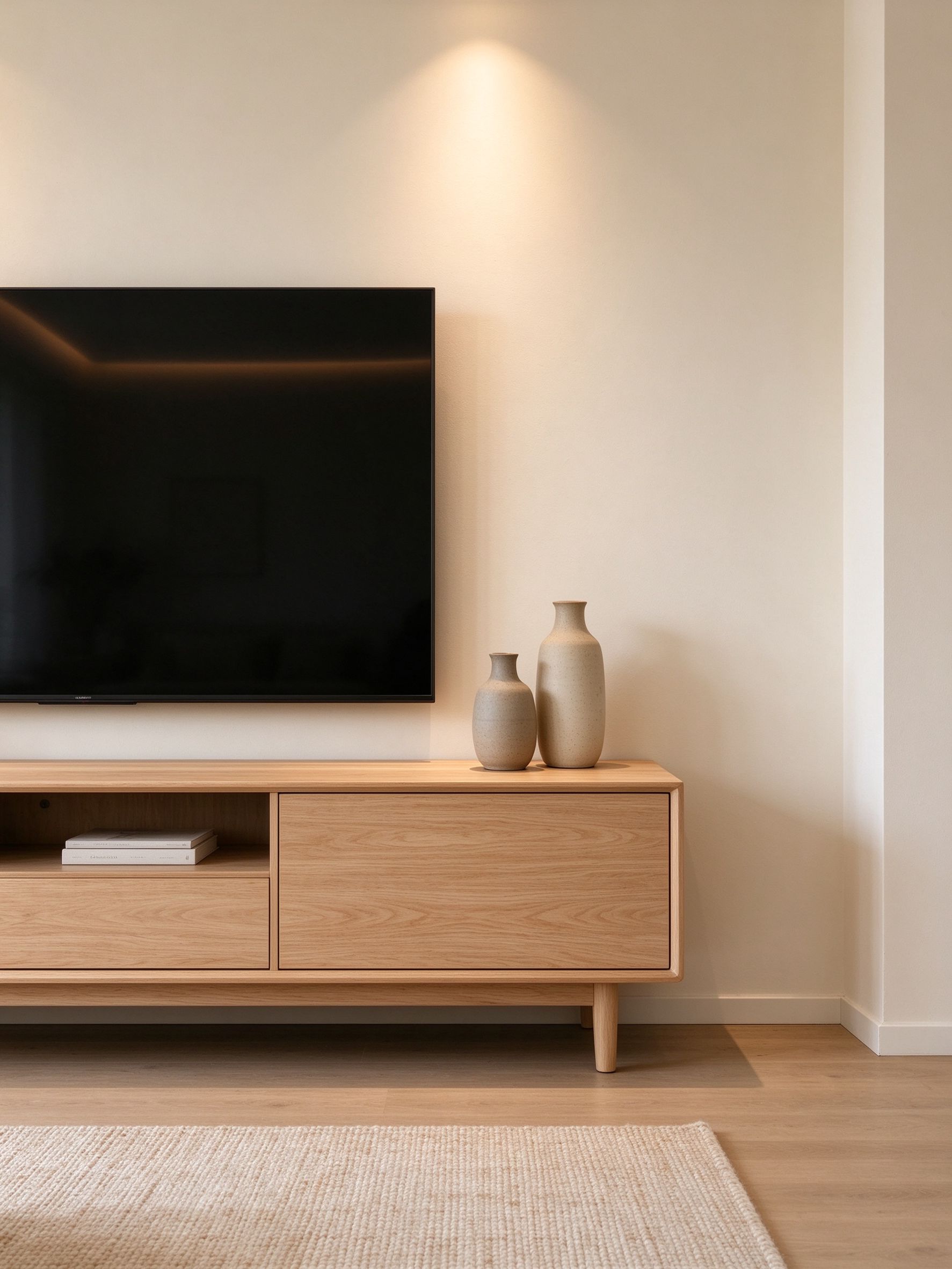 Low console living project