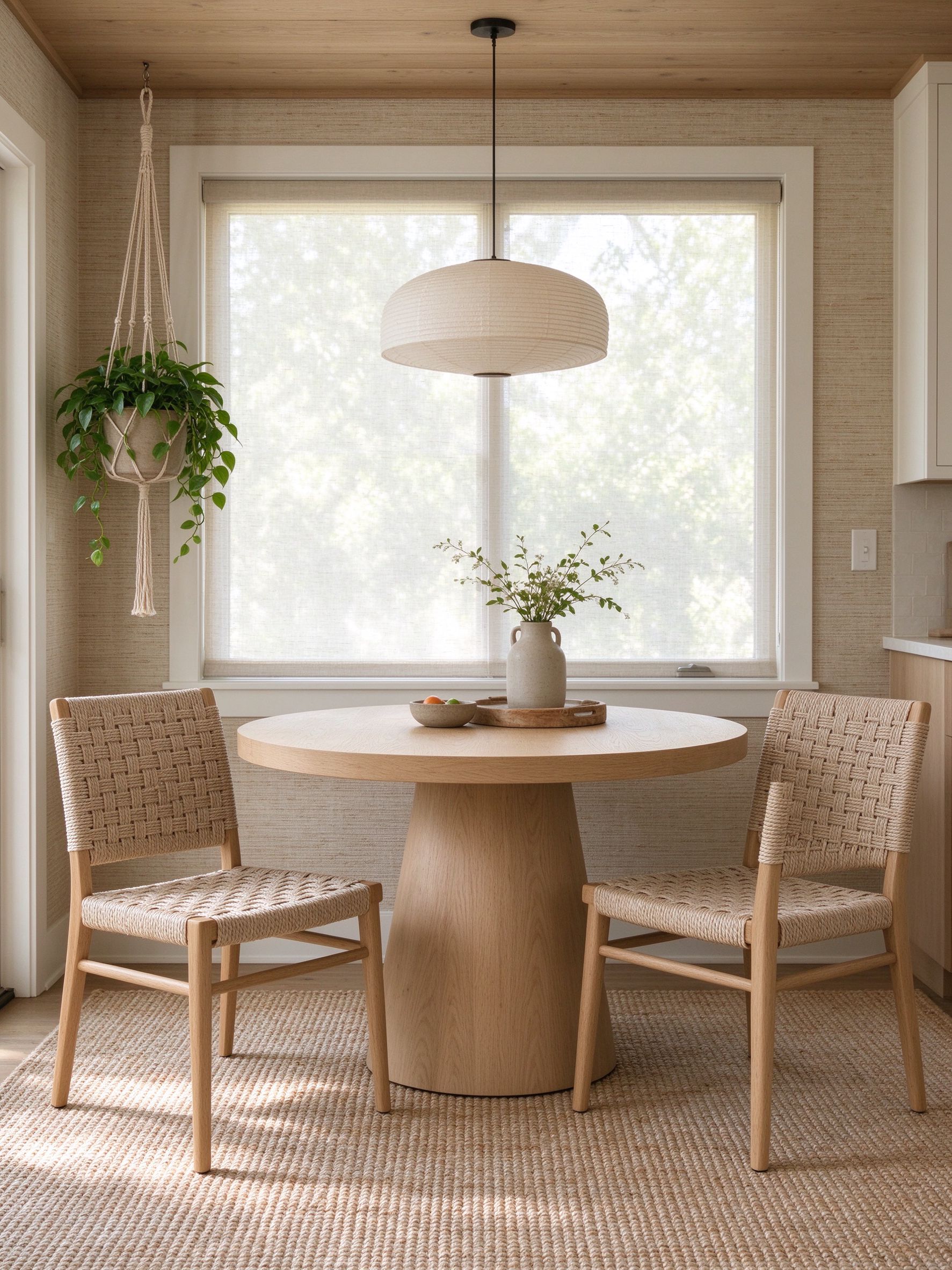 Round table nook project