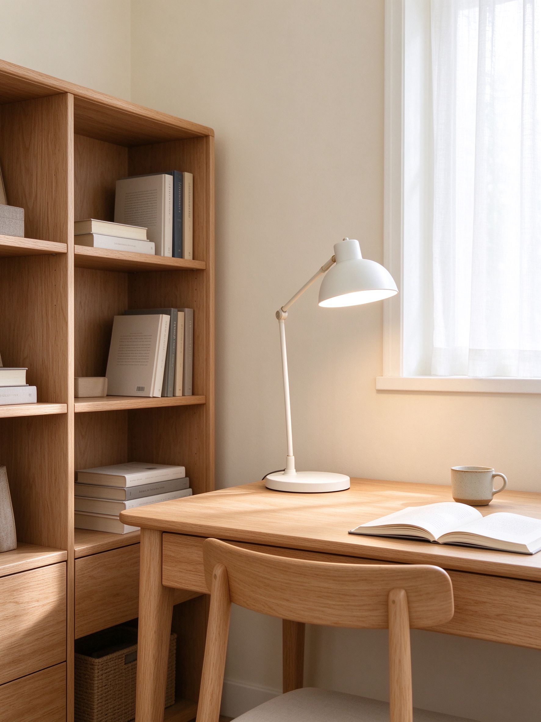 Focus studio desk project